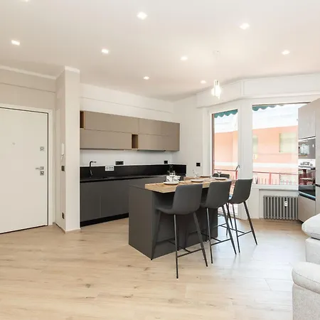 Apartmán Free Parking - 3 Minuti Dal Mare *
