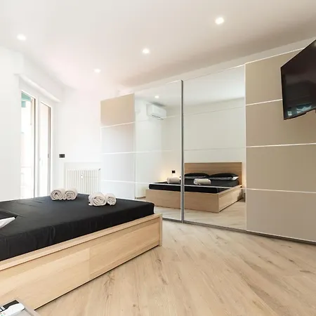 Free Parking - 3 Minuti Dal Mare Apartmán *