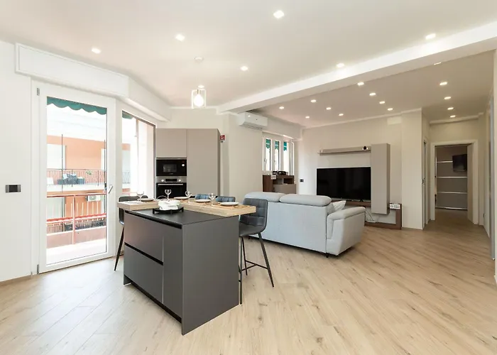 Apartamento Free Parking - 3 Minuti Dal Mare Génova