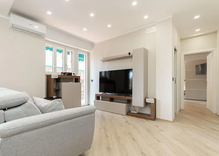 Free Parking - 3 Minuti Dal Mare Apartamento Génova